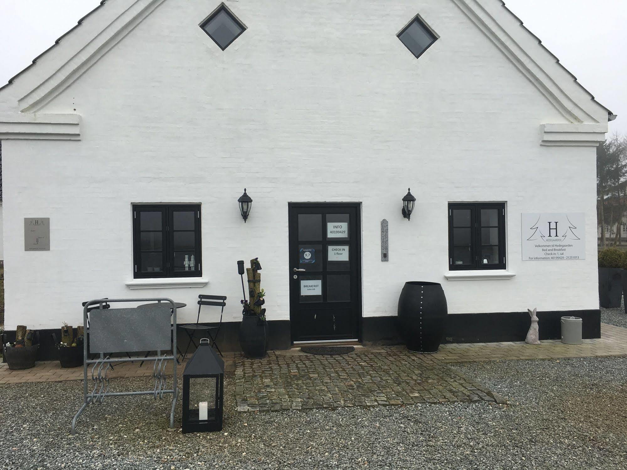 Hedegaarden Bed & Breakfast Engesvang Exterior photo