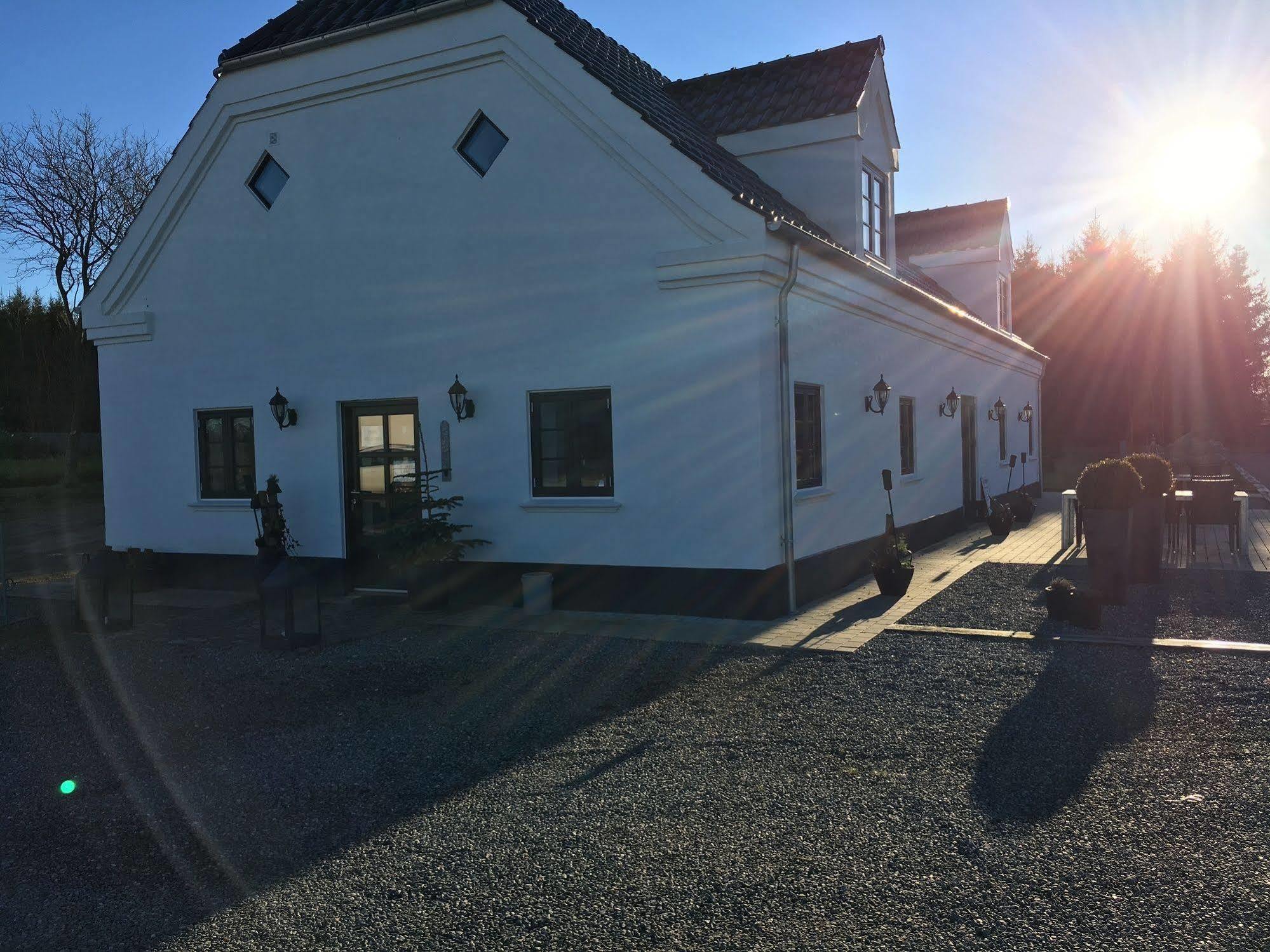 Hedegaarden Bed & Breakfast Engesvang Exterior photo